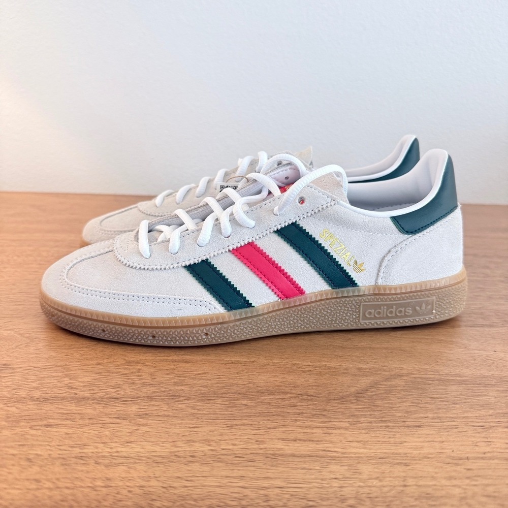 Adidas Handball Spezial Mexico Green Red white HP3674 Mens 8